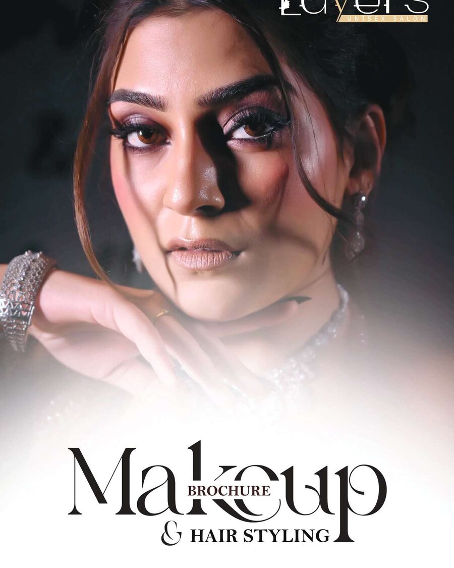Makeup at Layers Salon